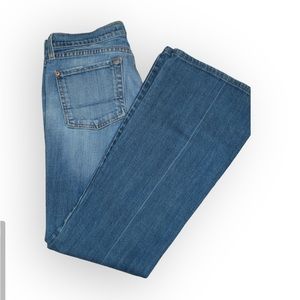 arden B flare denim size 2